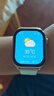 聯(lián)想（Lenovo）智能手表Watch Fit 國家補貼輕薄大屏減脂血氧檢測藍牙通話穿戴男女運動手表 風(fēng)暴灰 男女朋友禮物 曬單實拍圖