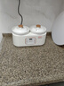 藍小爸 無(wú)涂層陶瓷雙膽電燉鍋多功能全自動(dòng)燉湯煲湯鍋寶寶輔食鍋熬粥煮粥神器家用電燉盅電砂鍋養生鍋 雙膽電燉鍋【配蒸飯瀝水籃】 曬單實(shí)拍圖
