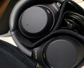 索尼（SONY）【學生季】WH-1000XM4 頭戴式藍牙無線耳機 主動降噪 國家補貼 手機電腦游戲適用耳麥 禮物 深夜藍 曬單實拍圖