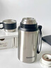胖東來(lái)德國大容量保溫杯女士高顏值水杯男款便攜316不銹鋼泡茶杯子茶水 精鋼本800ML茶水分離+杯蓋可喝水 曬單實(shí)拍圖
