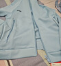 李寧（LI-NING）外套女款開(kāi)衫衛衣秋季新款休閑透氣連帽夾克上衣百搭跑步運動(dòng)服 曬單實(shí)拍圖