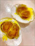 新鮮腌制雙黃咸鵝蛋禮盒裝土特產(chǎn)箱裝雙黃蛋土鵝蛋現煮現發(fā)團購 老湯鹽水土淹雙黃蛋10枚裝單枚克重100克左右 沂蒙山雙黃咸鵝蛋 曬單實(shí)拍圖