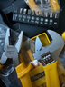 史丹利（STANLEY）45件套家用工具箱套裝 維修多功能手動工具箱五金工具M(jìn)C-045-23 曬單實(shí)拍圖