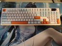 HELLO GANSSGS3108TPro客制化高斯機械鍵盤(pán) 有線(xiàn)藍牙三模連接 Gasket結構 RGB燈效 108鍵盤(pán) 辦公 GS3108TPRO 白羽 KTT靜音紅軸（辦公首選） 曬單實(shí)拍圖
