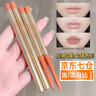 Sweet mint唇線筆勾線畫嘴唇持久不易脫色防水唇筆純欲裸色啞光口紅筆彩妝女 01+02組合 曬單實拍圖