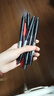 派通（Pentel）BLN105按動(dòng)黑色中性筆高顏值0.5mm簽字筆商務(wù)學(xué)生速干水筆水性筆文具 黑色5支裝 曬單實(shí)拍圖