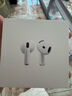 Apple/蘋(píng)果 AirPods 4 搭配USB-C充電盒 蘋(píng)果耳機(jī) 藍(lán)牙耳機(jī) 適用iPhone/iPad/Mac 四代 曬單實(shí)拍圖
