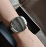 華為（HUAWEI）【國家補貼15%】華為手表WATCH5智能運動健康eSIM獨立通話血氧呼吸體溫監(jiān)測風(fēng)險評估男女朋友MT33 46mm木星棕丨深棕色素皮復(fù)合表帶【皮表帶+貼膜】 JD電競官方店 曬單實拍圖