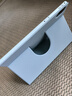 閃魔適用華為matepadair12保護(hù)套25/24款matepad air保護(hù)套橫豎旋轉(zhuǎn)全包air12保護(hù)殼柔光版通用藍(lán)色 曬單實(shí)拍圖