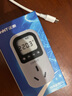 正泰電量計量插座電表功率功耗顯示 16A-適用空調類(lèi)大功率電器 曬單實(shí)拍圖