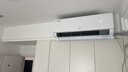 TCL空調大1匹小藍翼真省電 空調掛機 超一級能效省電35%冷暖 KFR-26GW/RV2Ea+B1以舊換新國家補貼 曬單實(shí)拍圖