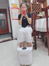 美的（Midea）泡腳桶足浴盆電動(dòng)泡腳盆加熱全自動(dòng)按摩洗腳盆智能恒溫過(guò)膝療家用 中秋節禮物禮品 官方新品-溫泉沖浪水流+拆卸按摩盤(pán)+漏保開(kāi)關(guān) 生日禮物送爸爸媽媽婆婆父親母親老人長(cháng)輩實(shí)用高檔養生 曬單實(shí)拍圖