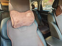 紫風(fēng)鈴翻毛皮汽車(chē)坐墊四季通用座墊全包汽車(chē)座椅套朗逸邁騰奧迪寶來(lái)途觀(guān) 翻毛皮汽車(chē)頭枕一對 曬單實(shí)拍圖