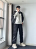 卡帝樂(lè )鱷魚(yú)（CARTELO）男鞋秋季2025爆款老爹鞋男款厚底跑步運動(dòng)休閑鞋子男 米色 42碼 曬單實(shí)拍圖