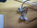興戈EW200 可換線HiFi有線耳機(jī)動(dòng)圈高音質(zhì)大聲場(chǎng)聽(tīng)聲辨位吃雞入耳式電腦游戲電競(jìng)音樂(lè)耳塞 EW200【3.5帶麥+游戲7.1聲卡】 曬單實(shí)拍圖
