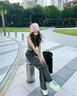 RICH YOUR HOME德國(guó)品質(zhì)睡帽女夏季薄款無(wú)壓感空調(diào)防風(fēng)帽子防亂發(fā)堆堆帽男春秋 [舒適不勒頭]米杏色 均碼有彈性[54-58] 曬單實(shí)拍圖