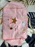 花棲之谷幼兒園被子收納袋子學(xué)生入園行李裝棉被褥衣服大容量帆布手提袋 曬單實(shí)拍圖