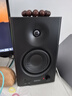 漫步者（EDIFIER）MR4 有源監聽(tīng)2.0音箱  HIFI音質(zhì) 多媒體電腦電視音響 桌面音響 黑色 七夕情人節禮物 曬單實(shí)拍圖