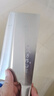 十八子作刀具 廚房家用不銹鋼菜刀斬骨切菜銀盈斬切刀S2504-A 曬單實(shí)拍圖