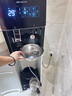 沁園（TRULIVA）即熱式飲水機家用制冷立式水機茶吧機下置式智能彩屏觸控桶裝水速熱飲水器辦公室制熱上水燒水5307 【熱銷(xiāo)】頂配高端款 即熱型 5307W 曬單實(shí)拍圖