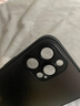 塵域適用蘋(píng)果12ProMax手機殼iPhone12ProMax新款磨砂硅膠軟邊APPLE保護套鏡頭全包5G防摔外殼簡(jiǎn)約男女 【石墨黑-LUCKY CASE】AG膚感磨砂 蘋(píng)果12ProMax手機殼 曬單實(shí)拍圖