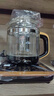 美的（Midea） 養(yǎng)生壺1.5L 高硼硅玻璃煮茶壺 智能預(yù)約保溫電熱水壺 大口徑燒水壺電水壺 附帶濾網(wǎng) 【316L材質(zhì)】GE1703Pro 1.5L 曬單實拍圖