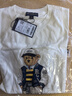 Teenie Weenie小熊男裝大熊T恤秋冬新款白色圓領(lǐng)印花休閑時(shí)尚短袖 象牙白 M 170 曬單實(shí)拍圖