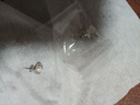 七度（SEVEN DEGREE）999純銀珍珠耳釘耳環(huán)女淡水珍珠耳飾輕奢高級感百搭送女朋友禮物 曬單實(shí)拍圖