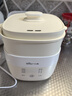 小熊（Bear）煮蛋器 蒸蛋器 溫泉蛋機 智能定時(shí)自動(dòng)斷電 煮雞蛋神器溏心蛋茶葉蛋 小型蒸鍋早餐一體機ZDQ-T10Y2 曬單實(shí)拍圖