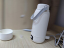 志高（CHIGO）便攜式電熱水壺恒溫燒水杯旅行車(chē)載嬰兒外出沖奶保溫杯1L大容量316不銹鋼出差智能泡面 JP-SH100B2 曬單實(shí)拍圖