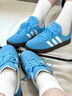 adidas T頭鞋 VL COURT復古板鞋德訓鞋男女阿迪達斯輕運動 漢玉白/黑色/樹脂黃   42 曬單實拍圖