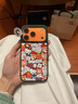 CASETIFY Hello Kitty x CASETiFY 三麗鷗聯(lián)名 貼紙 適用于iPhone17/16/15 Air/Pro/Max手機殼 鏡面黑框Magsafe iPhone 17 Pro 曬單實(shí)拍圖