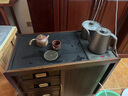友家鋪子（Biooner）純鈦全自動(dòng)上水壺 鈦合金電熱水壺 茶臺燒水壺 茶桌茶幾一體機嵌入式泡茶壺茶具電茶爐套裝 1L 純鈦燒水壺（雙壺上水）三合一 曬單實(shí)拍圖
