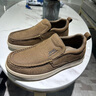 Jeep吉普休閑皮鞋男春季新款戶(hù)外防滑一腳蹬懶人鞋軟底百搭中年爸爸鞋 卡其色 41 【標準皮鞋尺碼】 曬單實(shí)拍圖