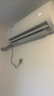 海信（Hisense）空調 大1.5匹 易省電SE 小蘋(píng)果 AI省電 大風(fēng)量 新一級能效 國家補貼20% 空調掛機KFR-35GW/E380-X1 曬單實(shí)拍圖