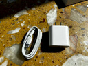 蘋果充電器頭45W適配原裝快充PD套裝手機充電頭iPhone14/13promax/12plus/11氮化鎵正品充電器線 原 ·裝蘋果45W快充頭+閃充線1米 曬單實拍圖