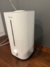 美的（Midea）【輕音除菌】大霧量加濕器 家用臥室母嬰舒潤保濕霧化噴霧器 辦公室大面積桌面空氣凈化低噪加濕器 【全網(wǎng)熱銷(xiāo)】白色 4L水箱 曬單實(shí)拍圖