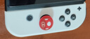 手柄配件 任天堂Switch/OLED/lite手柄搖桿帽joycon案件NS手柄硅膠套 隨機顏色*1對 1對2粒裝 曬單實(shí)拍圖