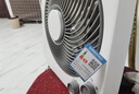 美的（Midea）電風(fēng)扇 家用臺(tái)式桌面小風(fēng)扇鴻運(yùn)扇宿舍臥室節(jié)能電扇臺(tái)扇轉(zhuǎn)頁(yè)扇輕音低噪五葉風(fēng)扇 KYT25-22MW 曬單實(shí)拍圖