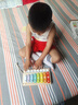 漫叮熊木制嬰幼兒童玩具 八音琴手敲琴寶寶玩具 兒童鋼琴早教敲打擊樂(lè )器 八音手敲鋼琴玩具 曬單實(shí)拍圖