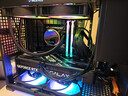 影馳 GeForce RTX 5060 金屬大師 V2 黑金 OC DLSS 4 電競游戲設計剪輯直播娛樂(lè )AI本地部署電腦顯卡 曬單實(shí)拍圖