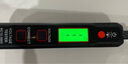 德力西電氣測電筆H1300感應式電工多功能數顯電筆帶照明 12-300V 曬單實(shí)拍圖