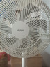 海爾（Haier）家用電風(fēng)扇立式落地扇 大風(fēng)量搖頭可升降電扇 客廳節能柔風(fēng)輕音 拆洗三檔調節七葉風(fēng)扇3556系列 12檔直流變頻遙控款Y3556AP 曬單實(shí)拍圖