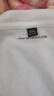 JEANSWEST LIFE真維斯長袖t恤男潮春秋純棉白色打底衫學(xué)生寬松圓領(lǐng)純色內(nèi)搭上衣 曬單實拍圖
