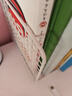 得力(deli)金屬桌面書(shū)立架 防銹鐵線(xiàn) 辦公桌文件架置物架 桌面收納架/盒/書(shū)架 TB100白 曬單實(shí)拍圖