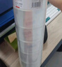齊心（COMIX）透明膠帶/寬膠帶/封箱膠帶 快遞打包膠帶透明 6卷 寬60mm*100y*45um長(cháng)91.4米/卷 EP002 曬單實(shí)拍圖