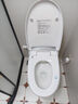 海爾（Haier）智能馬桶 帶水箱無水壓限制 腳感沖刷全自動坐便器HR280-C45 曬單實(shí)拍圖