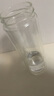 富光 男女士雙層玻璃杯 水杯 支持團購定制 304杯子泡茶杯400ML黑 曬單實(shí)拍圖