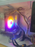 華南金牌U600/U700電源額定500W/600W電源臺式電腦主機額定靜音6P顯卡供電背線(xiàn)雙路8p U600電源（額定500W） 曬單實(shí)拍圖