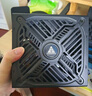金河田（Golden field）白金A+850W 黑色ATX3.1臺式電腦電源白金認證/全日系電容/12V2*6/穩壓5070ti 9070xt顯卡/軟壓紋線(xiàn) 曬單實(shí)拍圖